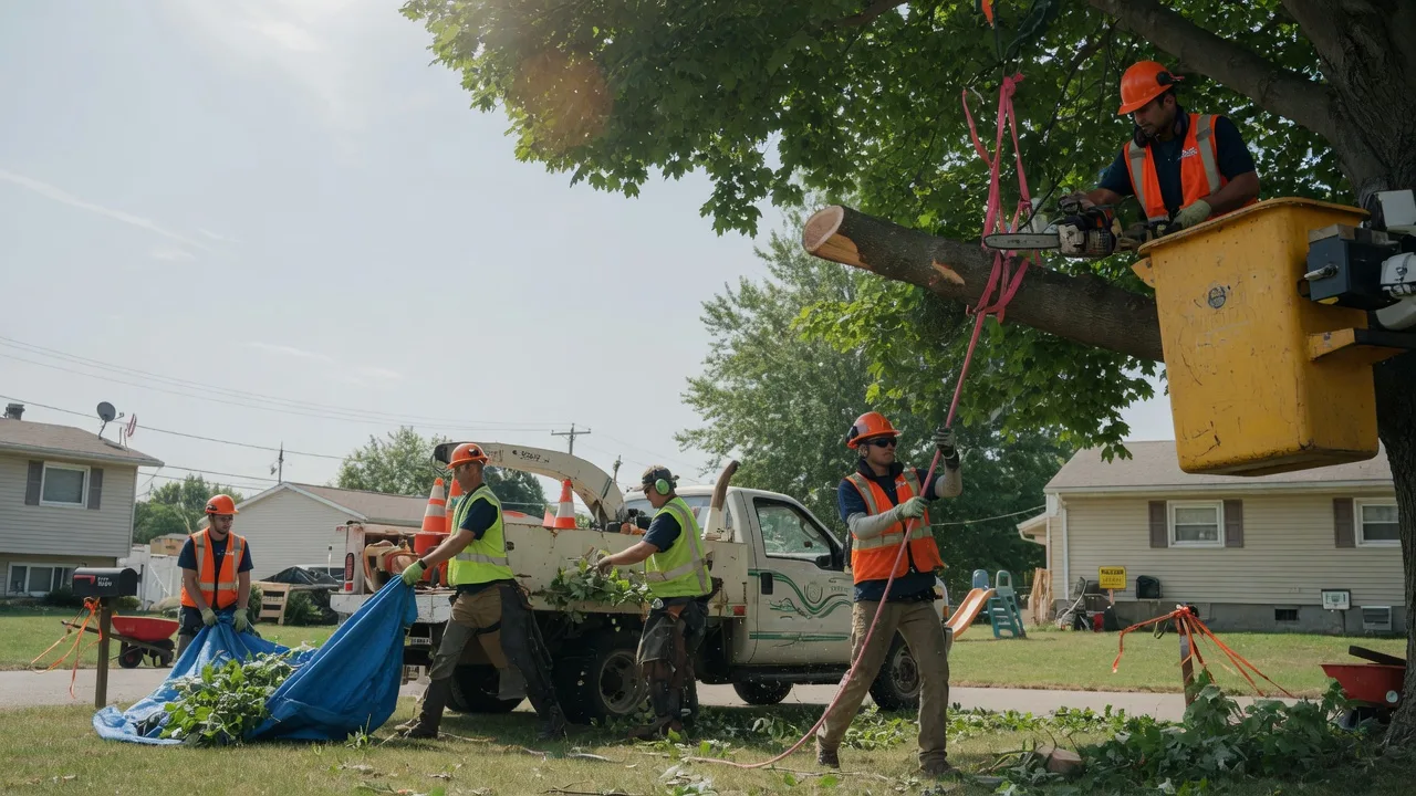 Tree Care in Aurora, IN near me